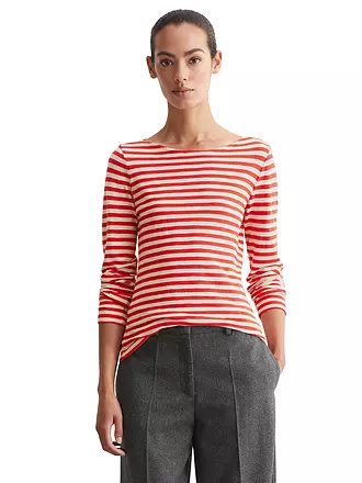 MARC O'POLO | T-shirt à manches longues | rot